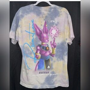 Primitive Tie-Dye Dragon Ball Super berries T-Shirt medium